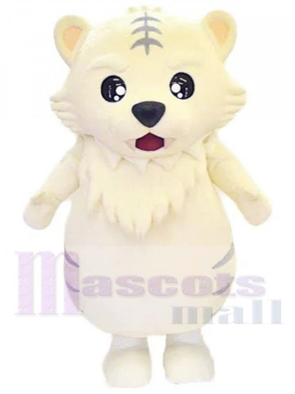 Tigre costume de mascotte