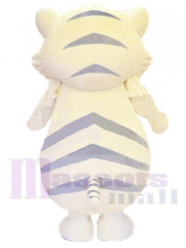 Tigre costume de mascotte