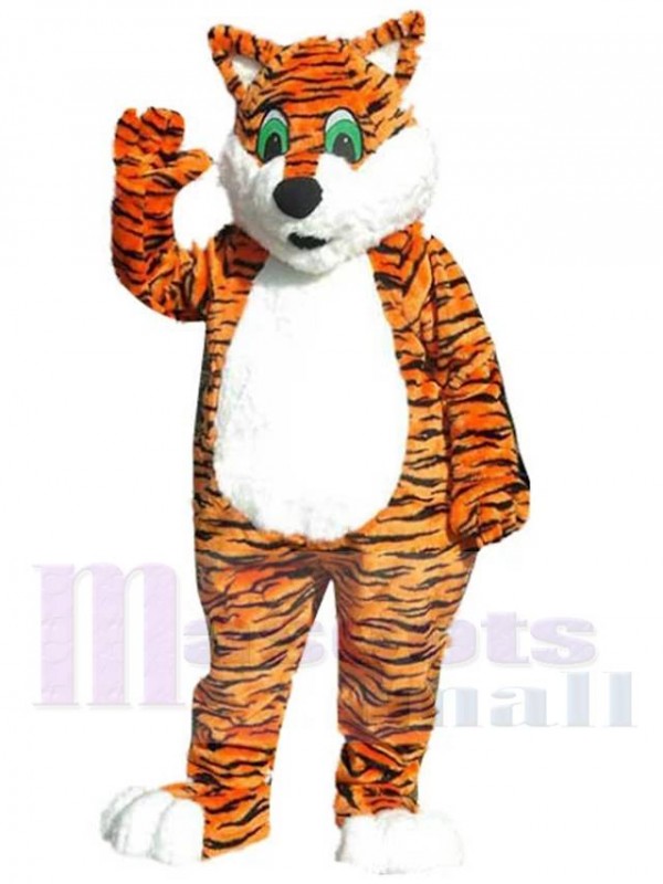Tigre costume de mascotte