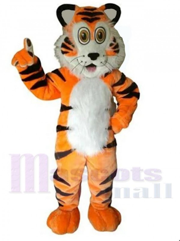 Tigre costume de mascotte