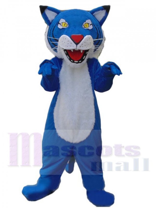 Tigre costume de mascotte