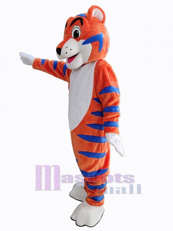 Tigre costume de mascotte