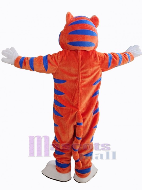 Tigre costume de mascotte