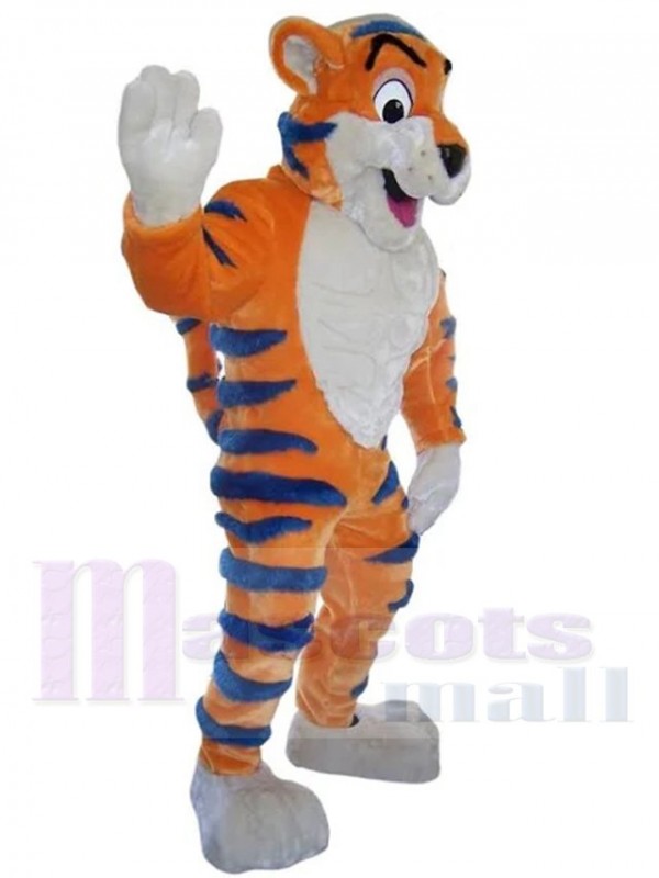 Tigre costume de mascotte