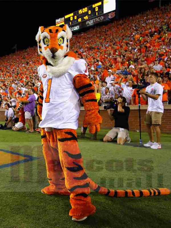 Tigre costume de mascotte