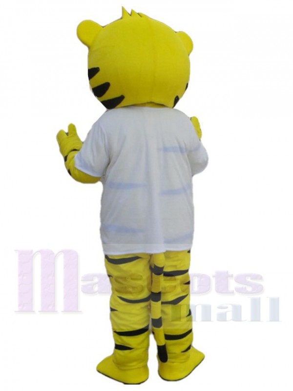 Tigre costume de mascotte