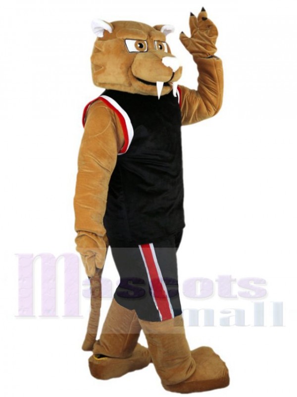 Tigre costume de mascotte