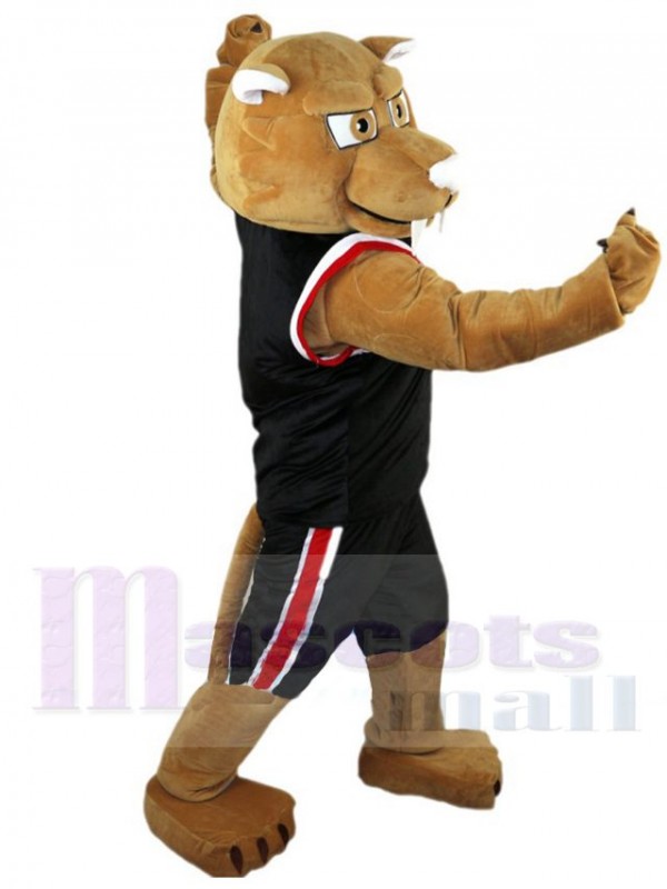 Tigre costume de mascotte