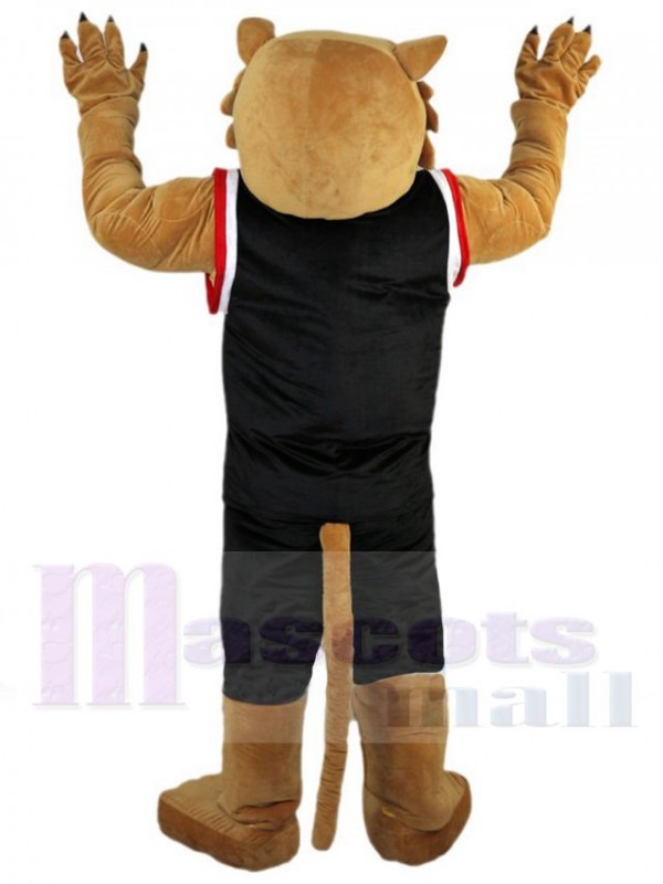 Tigre costume de mascotte