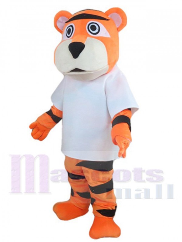 Tigre costume de mascotte