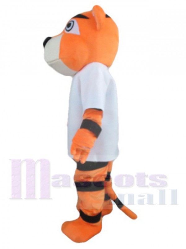 Tigre costume de mascotte