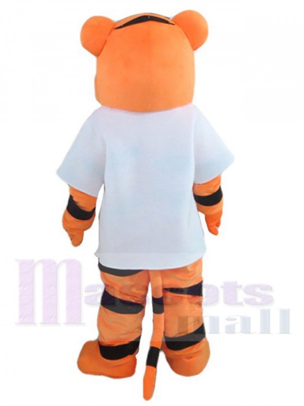 Tigre costume de mascotte