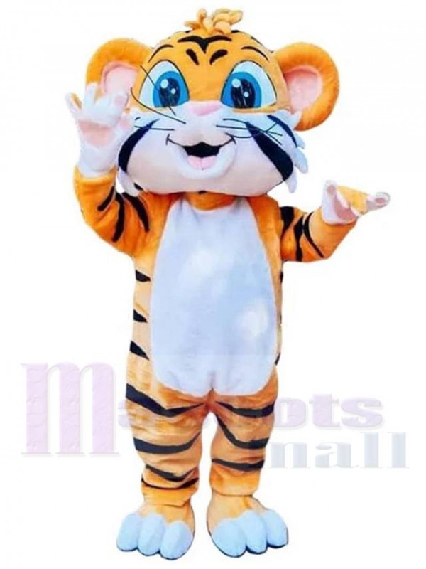 Tigre costume de mascotte