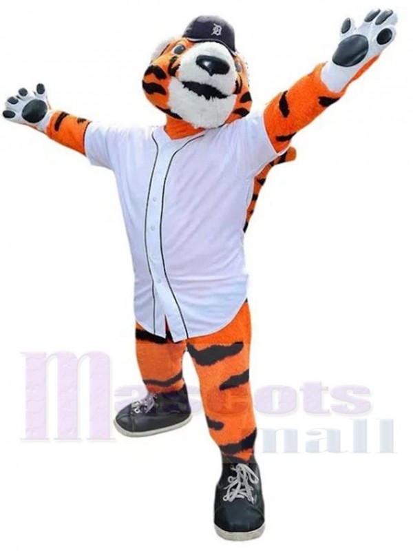 Tigre costume de mascotte