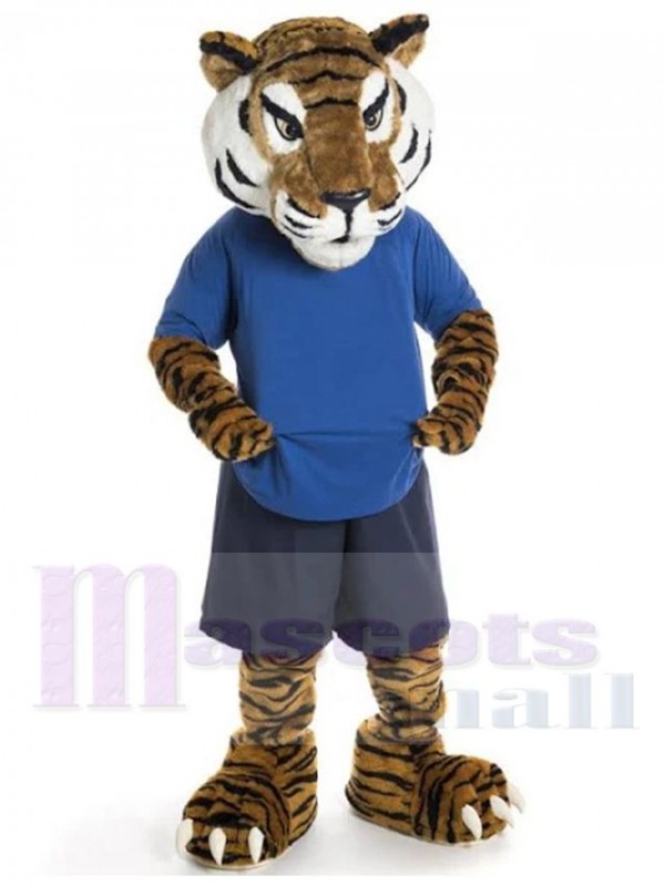 Tigre costume de mascotte