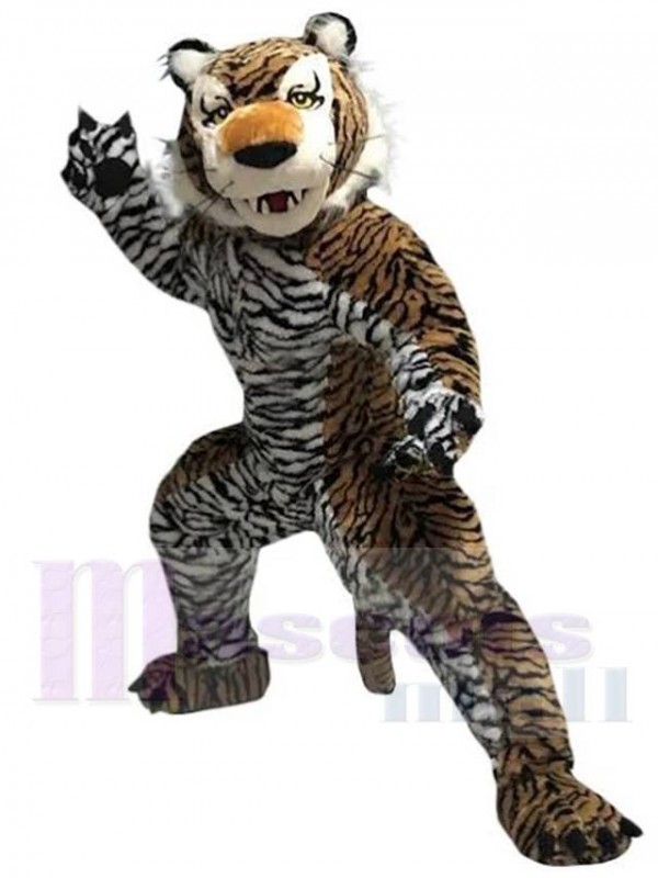 Tigre costume de mascotte