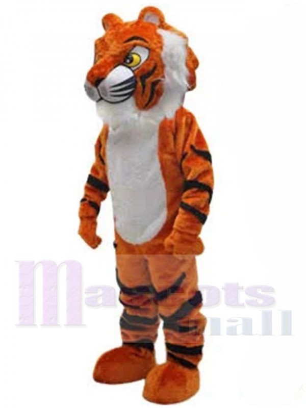 Tigre costume de mascotte