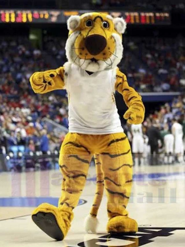Tigre costume de mascotte