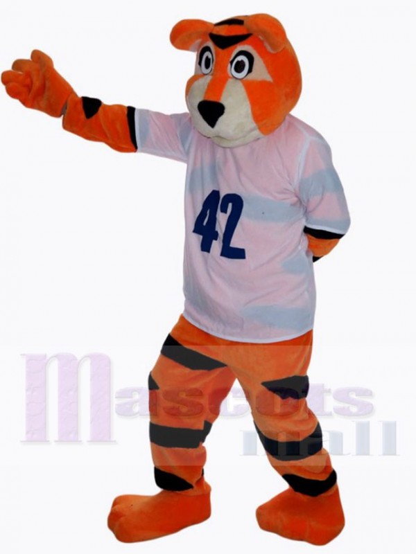 Tigre costume de mascotte