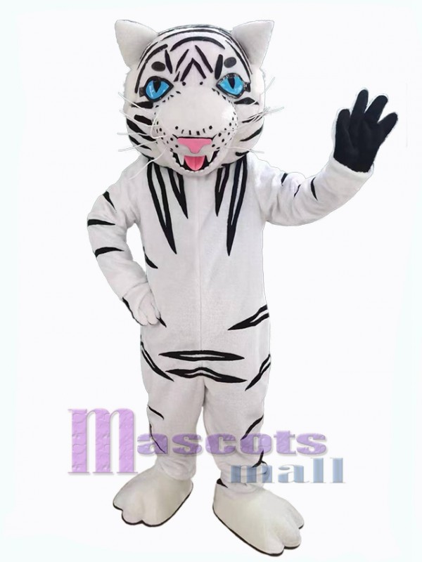 Tigre costume de mascotte