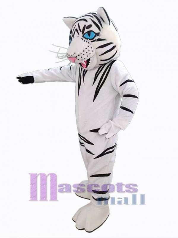 Tigre costume de mascotte