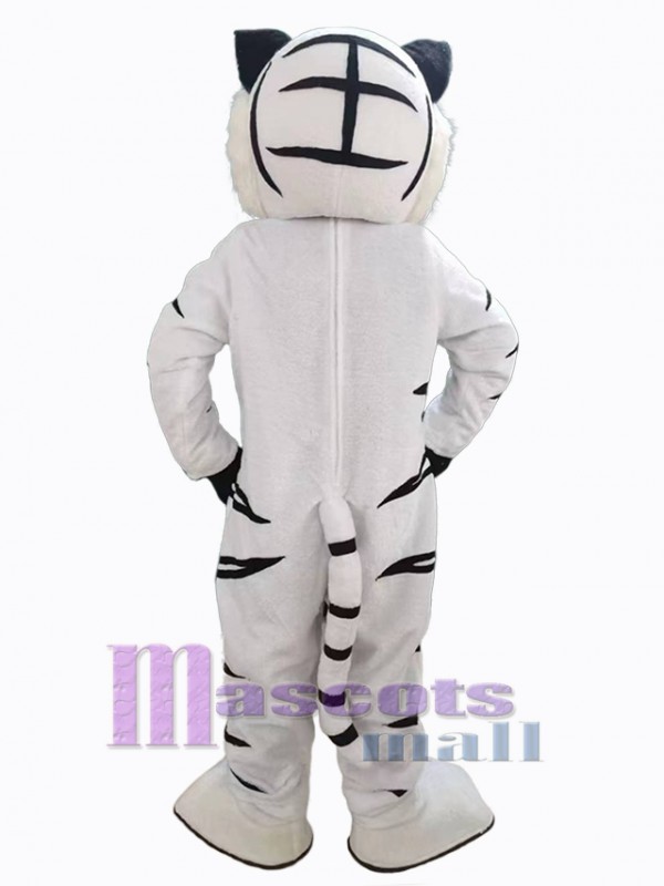 Tigre costume de mascotte