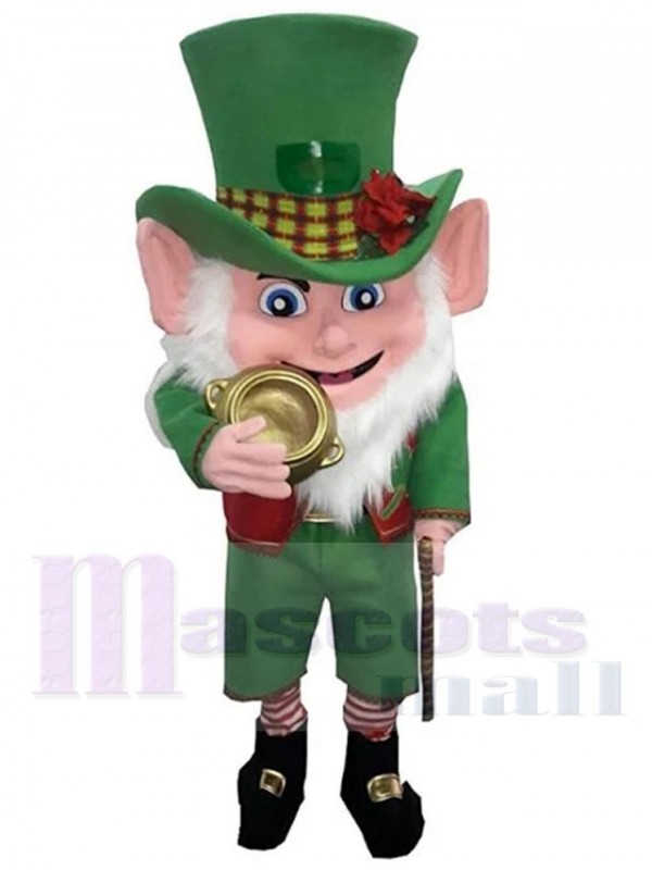 Lutin costume de mascotte