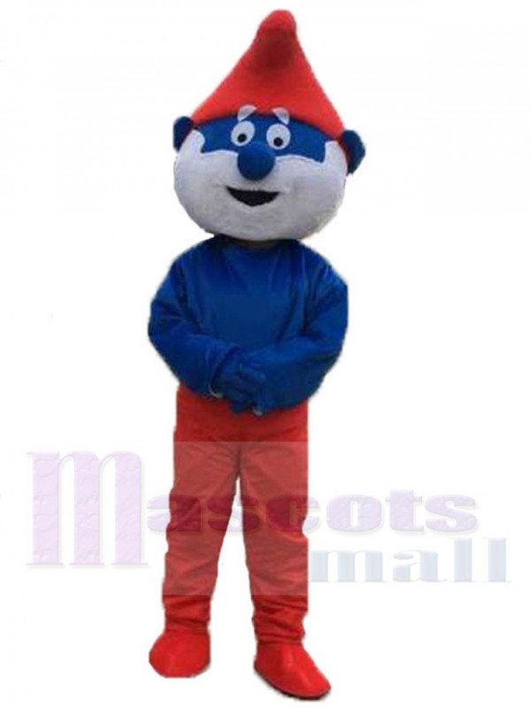 Elfe costume de mascotte