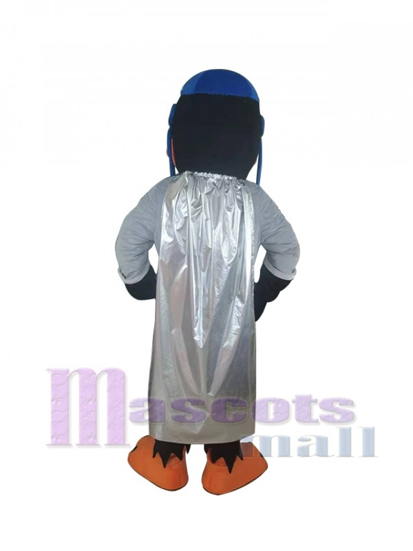 Faucon costume de mascotte