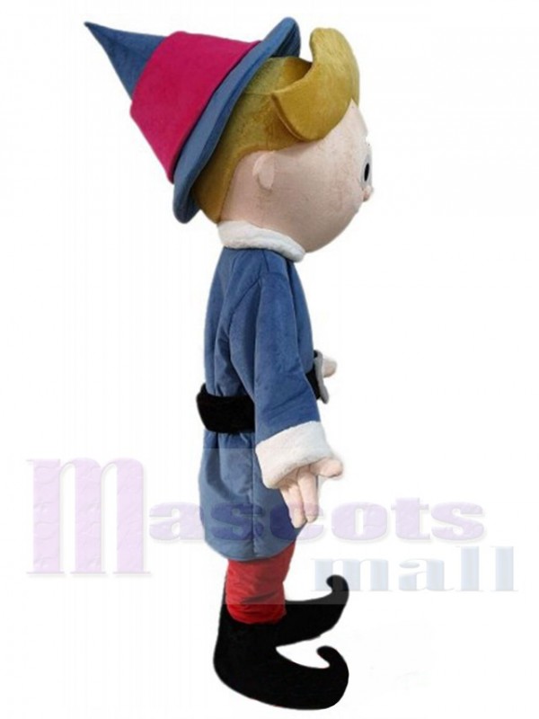 Elfe costume de mascotte