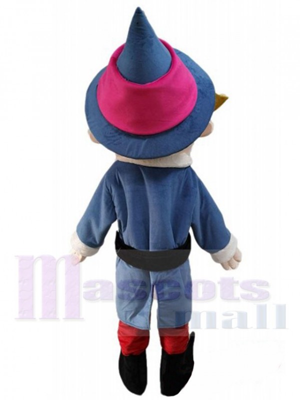 Elfe costume de mascotte