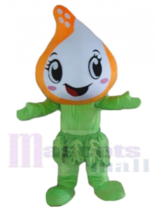 Elfe costume de mascotte