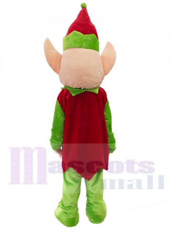 Elfe costume de mascotte