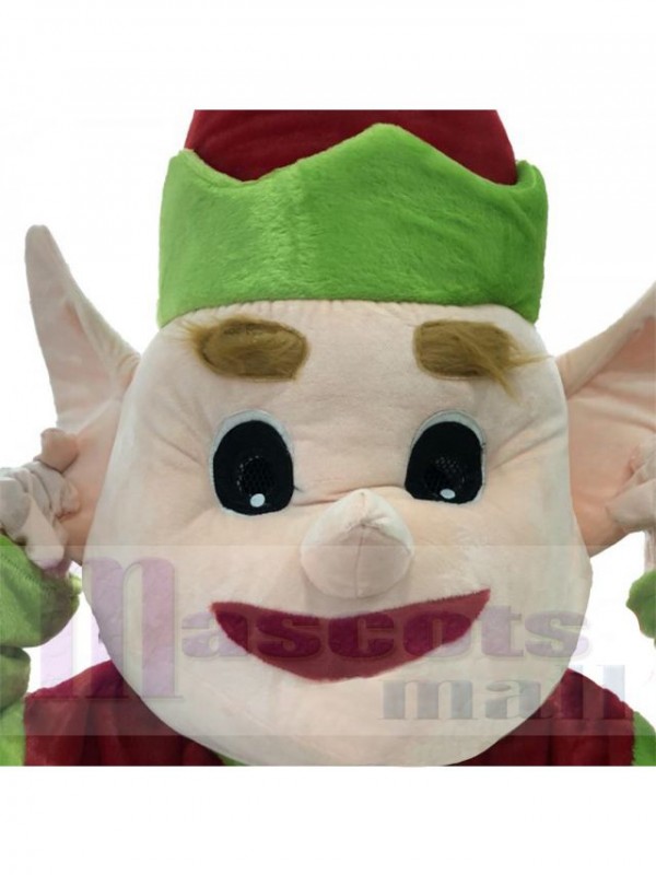 Elfe costume de mascotte
