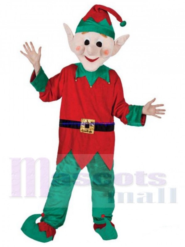 Elfe costume de mascotte