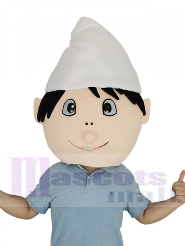 Alpiniste costume de mascotte