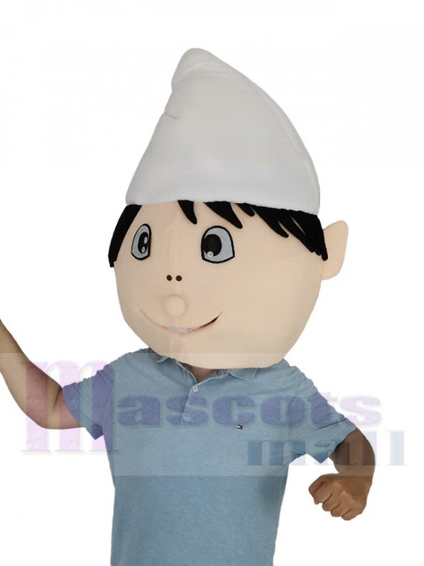 Alpiniste costume de mascotte