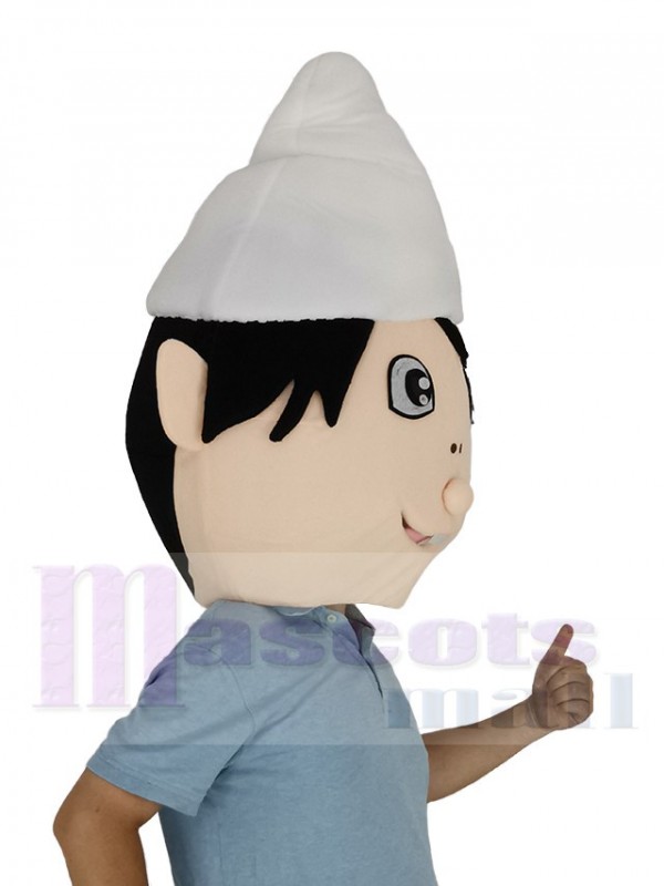 Alpiniste costume de mascotte