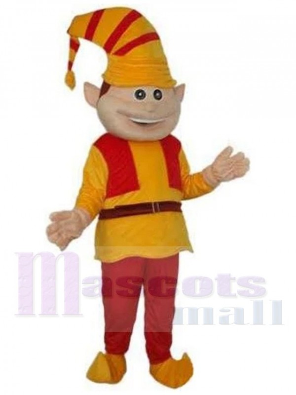 Elfe costume de mascotte