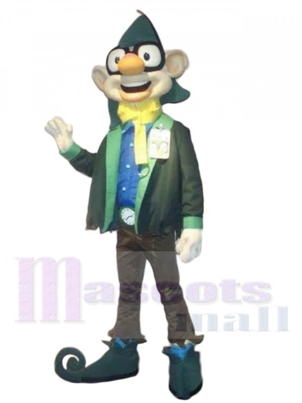 Elfe costume de mascotte