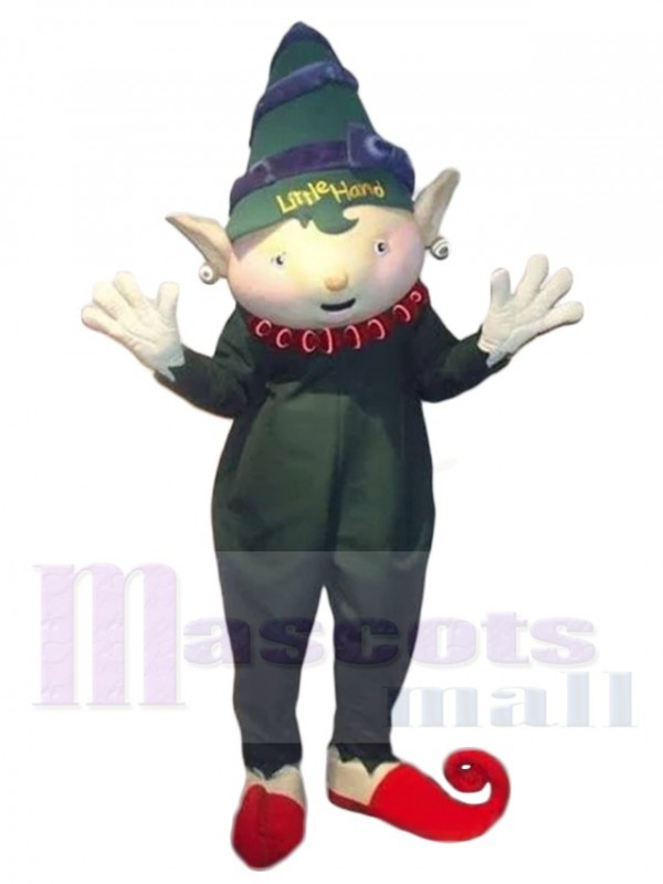 Elfe costume de mascotte