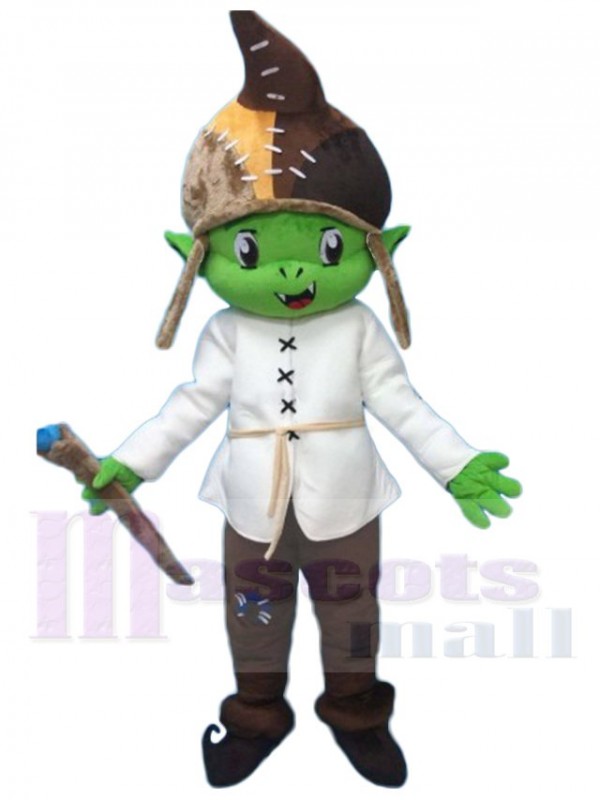Elfe costume de mascotte