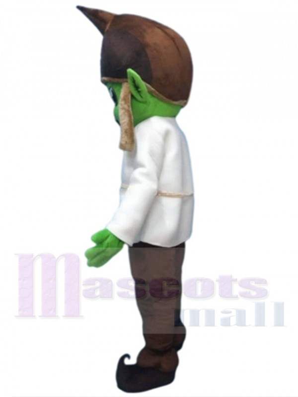 Elfe costume de mascotte