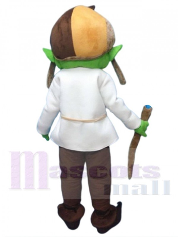 Elfe costume de mascotte