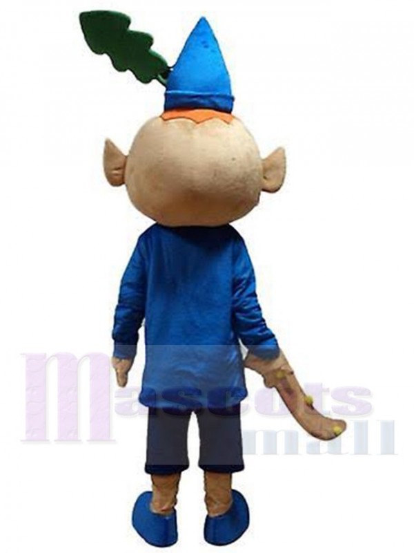 Lutin costume de mascotte