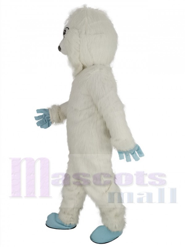 Bonhomme de neige costume de mascotte