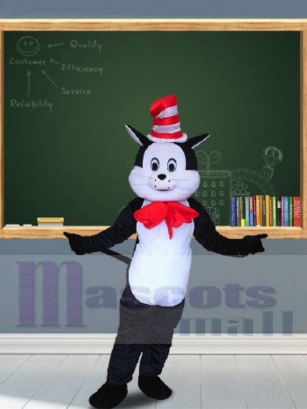 chat costume de mascotte