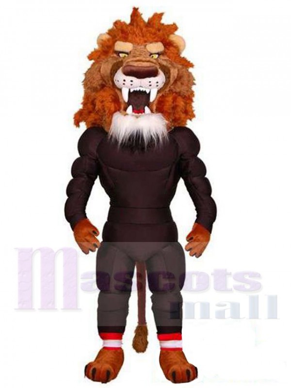 Lion costume de mascotte