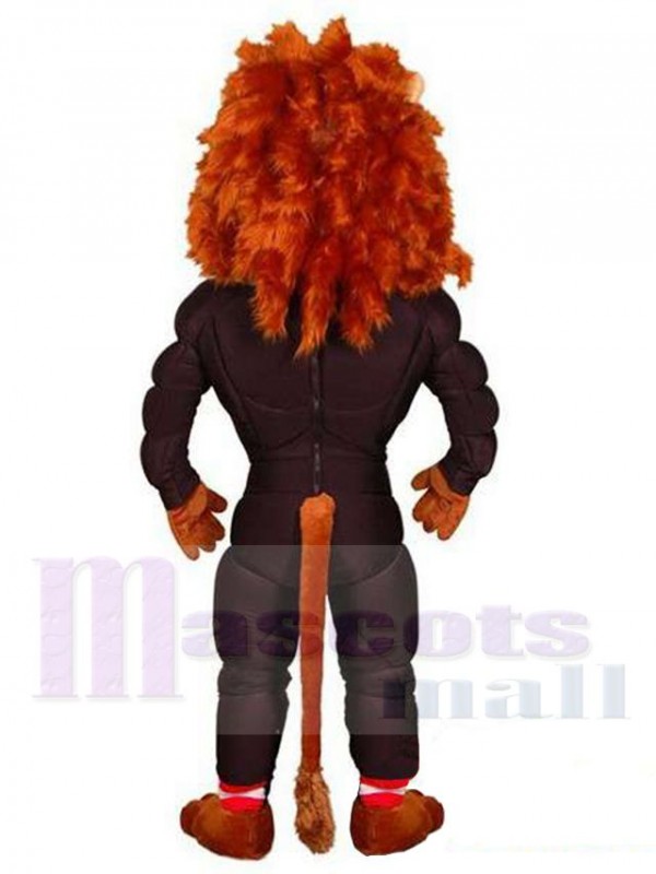 Lion costume de mascotte