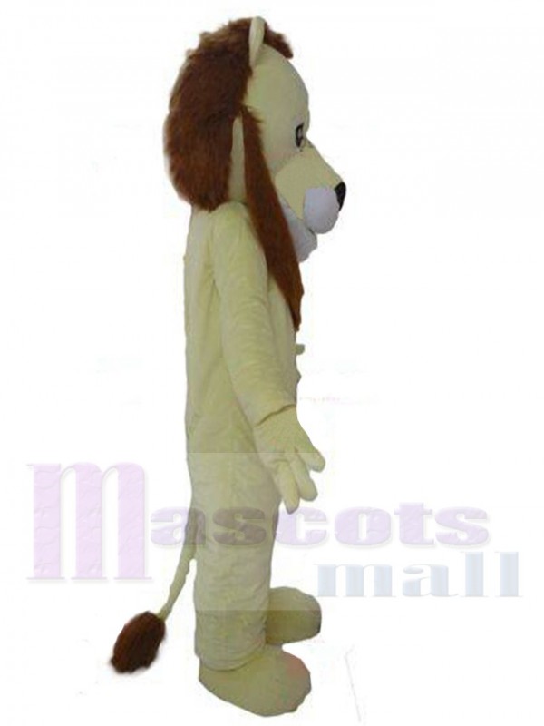 Lion costume de mascotte